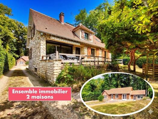 Maison à vendre 649 000 € 14 pièces 8 chambres 224,83 m² 1 418 m² de terrain Thoiry 78770