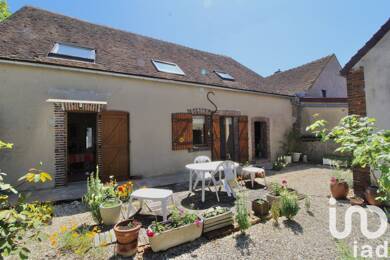 Maison à vendre 145 000 € 5 pièces 3 chambres 125 m² 2 200 m² de terrain Rive Gauche-Saint Savinien Villeneuve-sur-Yonne 89500