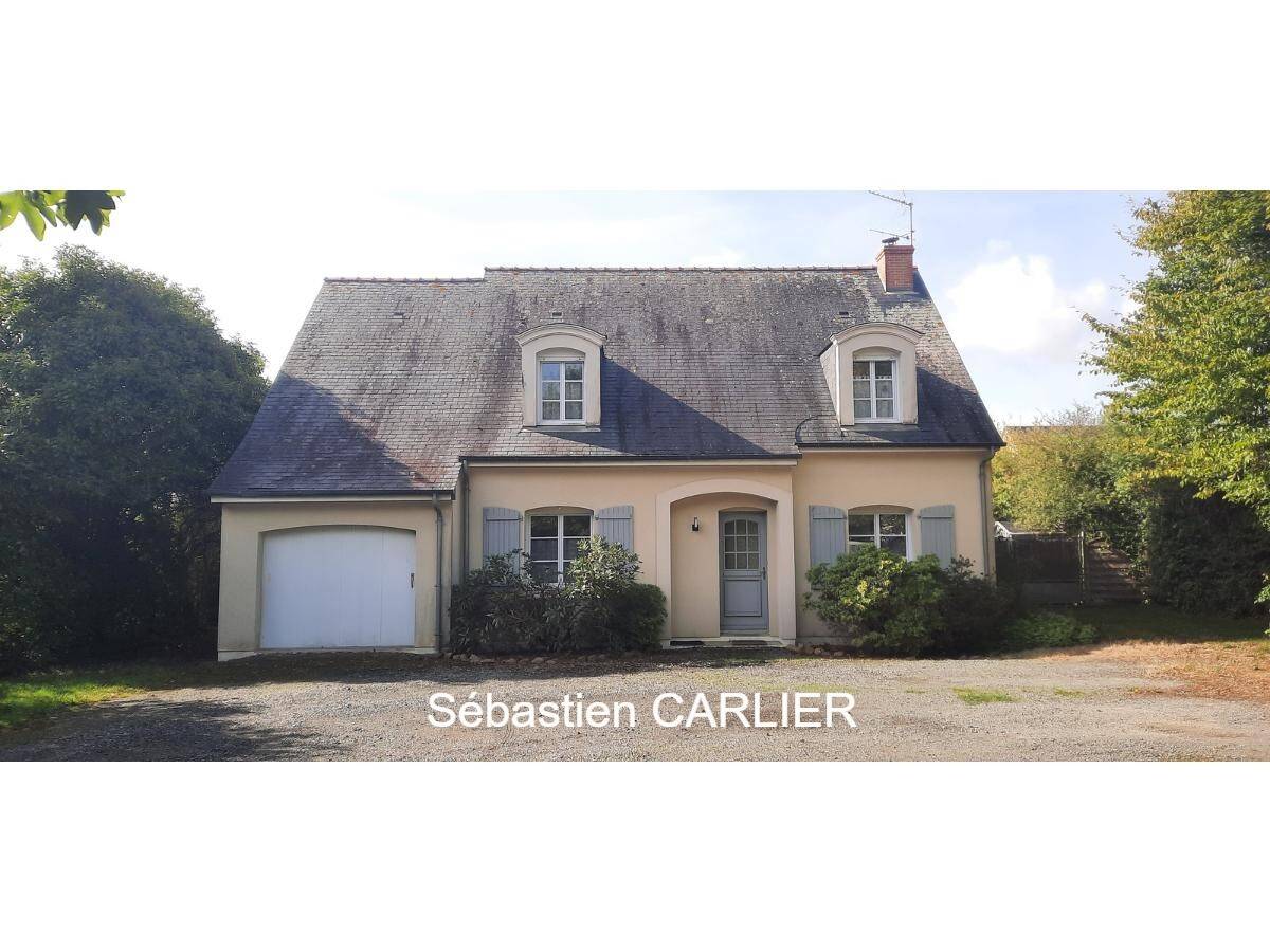 Maison à vendre, 124m², SCEAUX D'ANJOU