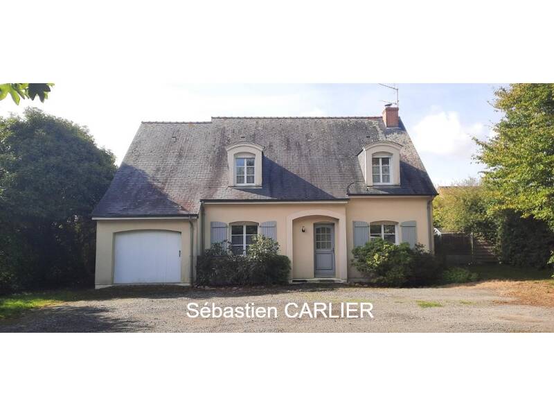 Maison à vendre, 124m², SCEAUX D'ANJOU