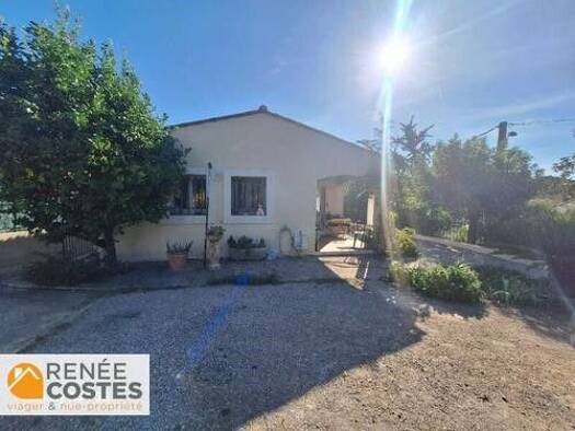 Maison en viager occupé Bouquet 286 842 € 4 pièces 3 chambres 120 m² Sud Pégomas 06580