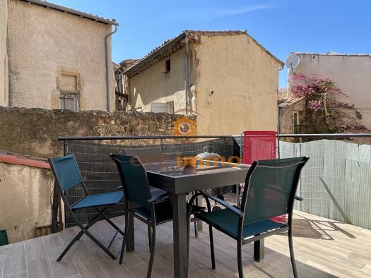 Appartement à vendre 149 900 € 4 pièces 2 chambres 61 m² Étage 1/2 Servian 34290