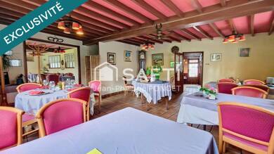 Boutique à vendre Fonds de commerce 125 000 € 10 pièces 194 m² de surface de vente La Madelaine-sous-Montreuil 62170