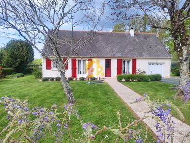 Maison de plain-pied à vendre 269 750 € 6 pièces 3 chambres 112 m² 4 120 m² de terrain Sainte Anne sur Brivet 44160