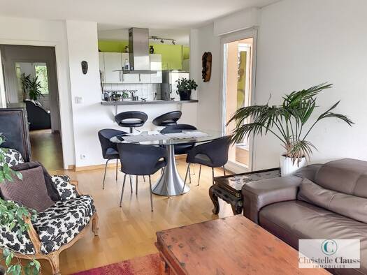 Appartement à louer 1 090 € 3 pièces 2 chambres 72 m² 1er étage Nord Obernai 67210