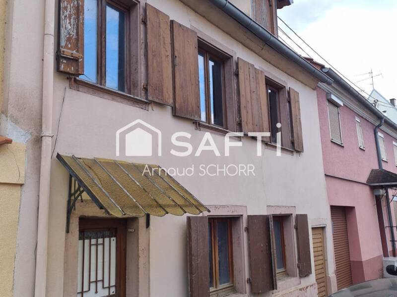 Maison à vendre, 83m², WASSELONNE