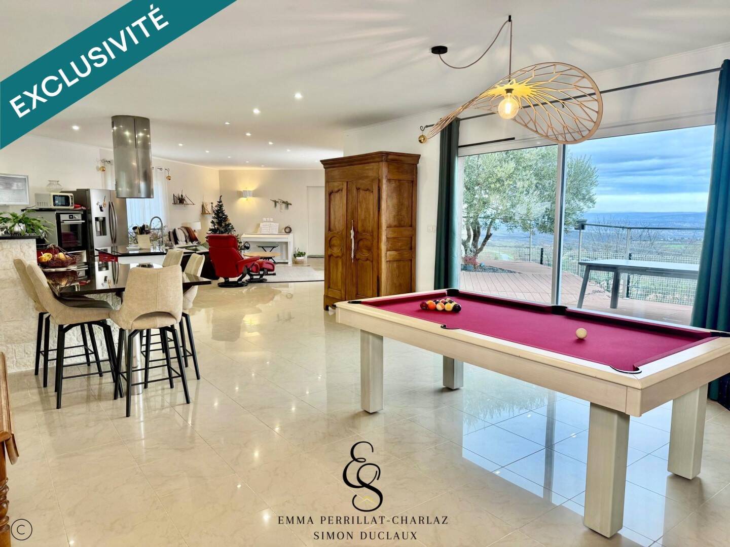 Maison à vendre, 188m², VINZIEUX