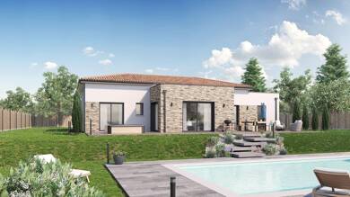 Terrain avec maison neuve à vendre 339 417 € Val de Moine Cholet 49300