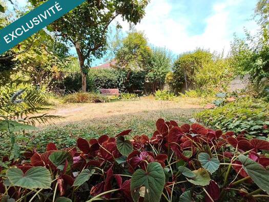 Maison à vendre 545 000 € 4 pièces 3 chambres 90 m² 230 m² de terrain Trivaux-La Garenne 3F Clamart 92140