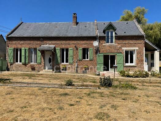 Maison à vendre 89 000 € 3 pièces 1 chambre 71 m² 1 280 m² de terrain Anguilcourt-le-Sart 02800