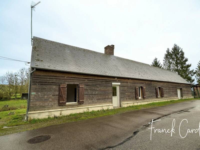 Maison à vendre, 67m², VILLERS SOUS FOUCARMONT