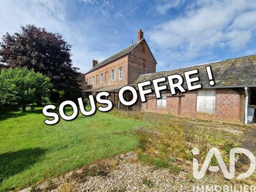 Maison à vendre 181 000 € 7 pièces 4 chambres 173 m² Tôtes 76890