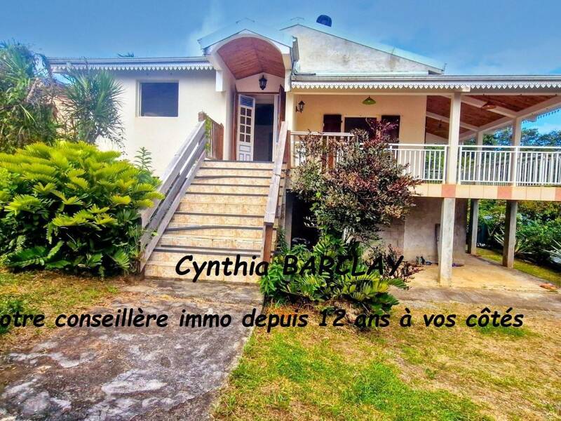 Maison à vendre, 166m², LE LAMENTIN