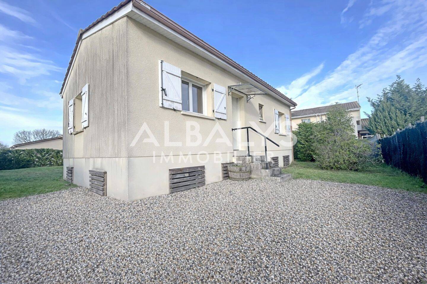 Maison à vendre, 58m², SAINT LOUIS DE MONTFERRAND