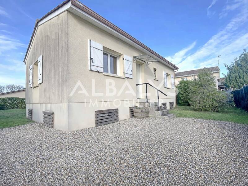 Maison à vendre, 58m², SAINT LOUIS DE MONTFERRAND