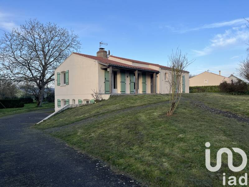 Maison à vendre, 162m², SAINT HILAIRE DES LOGES