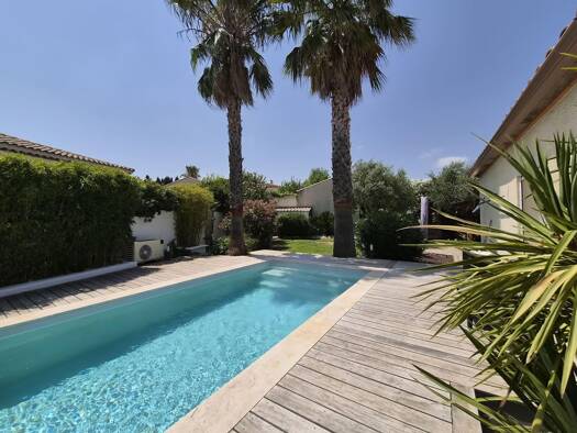Maison de plain-pied à vendre 420 000 € 4 pièces 3 chambres 125,06 m² 600 m² de terrain Maureilhan 34370