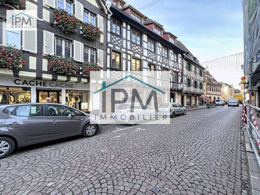 Appartement à vendre 254 000 € 3 pièces 2 chambres 85,55 m² 1er étage Centre Obernai 67210