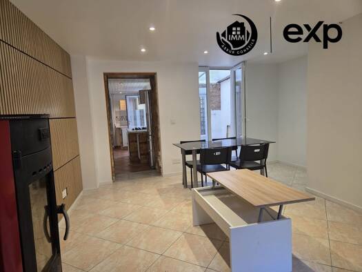 Appartement à vendre 150 000 € 2 pièces 1 chambre 50 m² RDC Centre Ville Est Bourgoin-Jallieu 38300