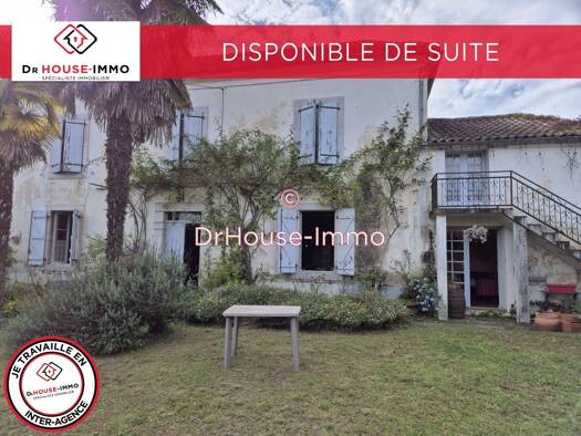 Maison à vendre 153 500 € 12 pièces 6 chambres 215 m² 3 480 m² de terrain Lascazeres 65700