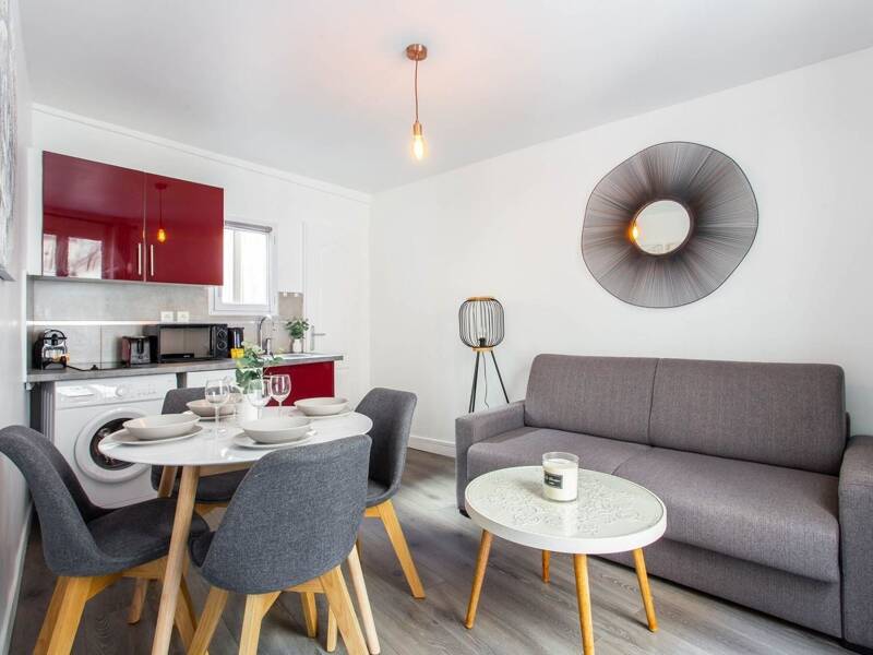 Maison à louer, 38m², PARIS 18E