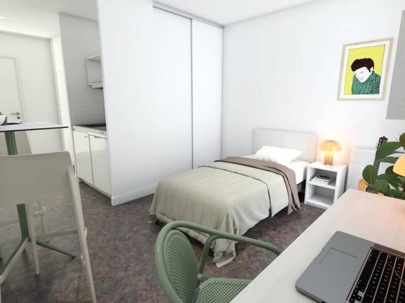 Maison à louer, 18m², GRENOBLE