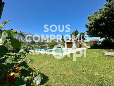 Maison à vendre 490 000 € 5 pièces 4 chambres 140 m² 1 515 m² de terrain Froges 38190