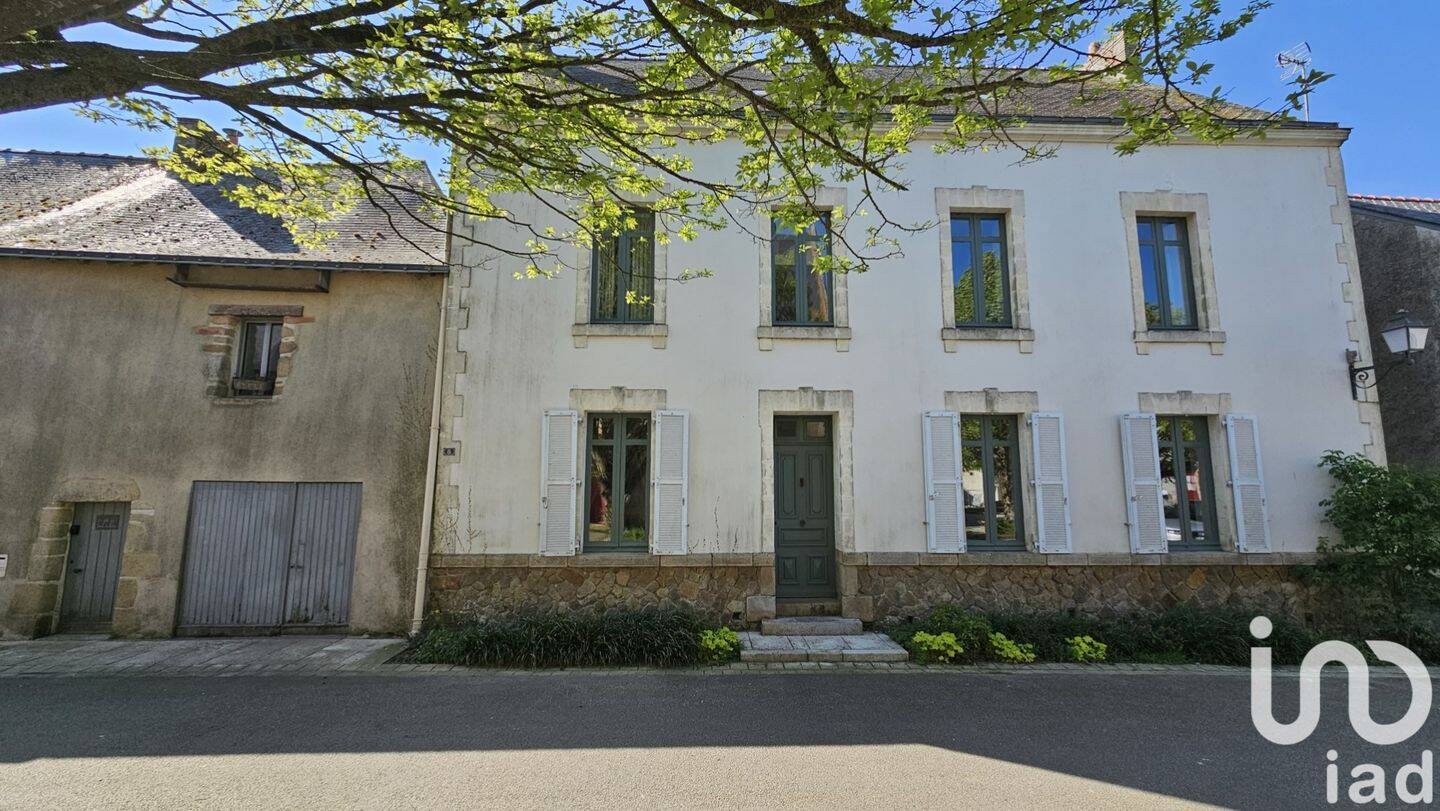 Maison à vendre, 160m², LAVAU SUR LOIRE