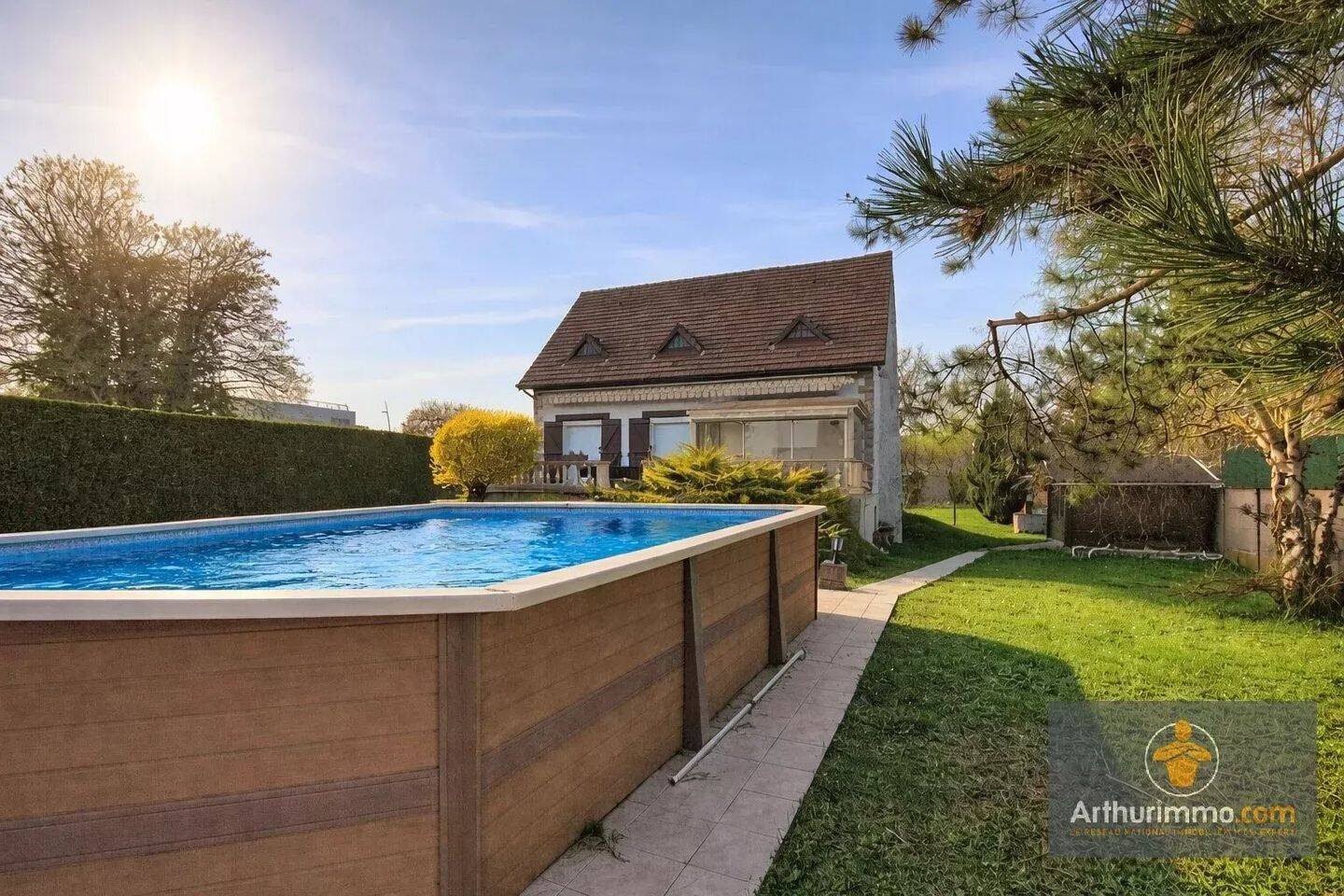 Maison à vendre, 135m², SAINT LEU D'ESSERENT