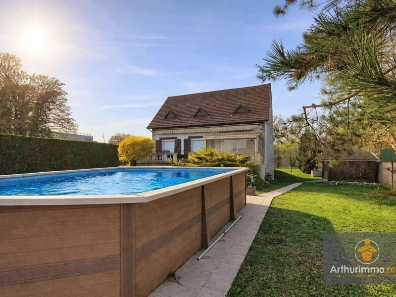 Maison à vendre, 135m², SAINT LEU D'ESSERENT