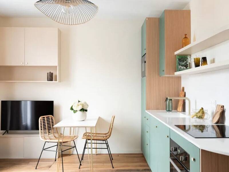 Maison à louer, 26m², PARIS 17E