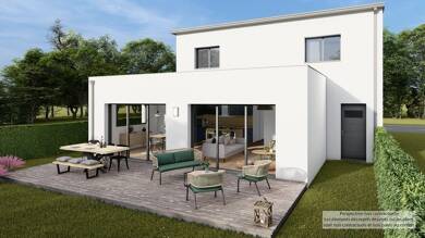 Terrain avec maison neuve à vendre 299 544 € Plaine-Haute 22800