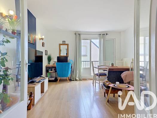 Appartement à vendre 229 000 € 3 pièces 2 chambres 65 m² Étage 1/1 Belle Croix Ozoir-la-Ferrière 77330