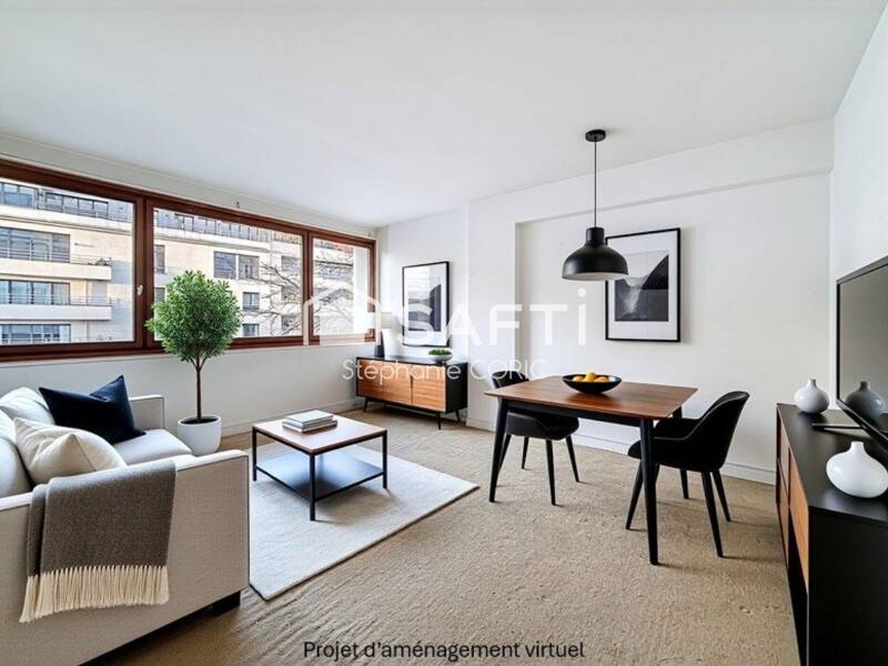 Maison à vendre, 43m², BOULOGNE BILLANCOURT