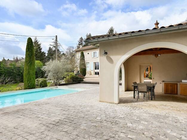 Maison à louer 3 980 € 9 pièces 6 chambres 245 m² 1 650 m² de terrain Centre et Nord Ouest Saint Didier Au Mont d Or 69370