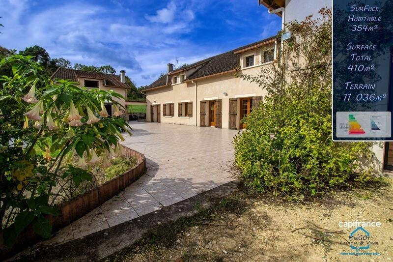 Maison à vendre, 354m², MUSSIDAN