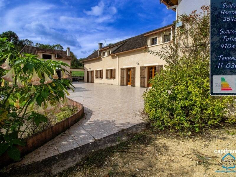 Maison à vendre, 354m², MUSSIDAN