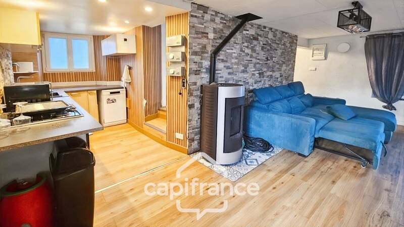 Maison à vendre, 90m², VILLENEUVE SOUS DAMMARTIN