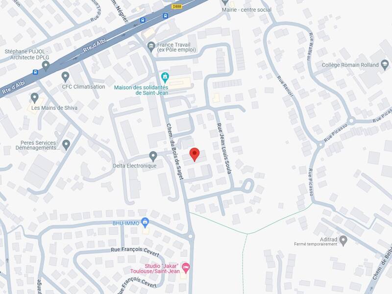 Maison à louer, 45m², SAINT JEAN