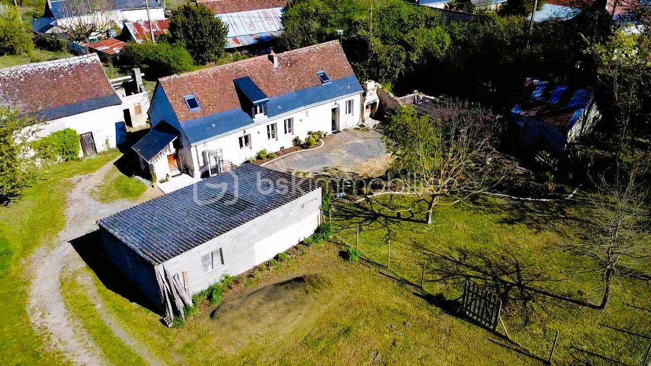 Maison à vendre, 100m², LIGNIERES DE TOURAINE