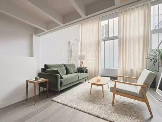 Appartement à vendre 498 000 € 2 pièces 1 chambre 53 m² RDC/6 Dupleix-Motte Picquet Paris 15ème arrondissement 75015