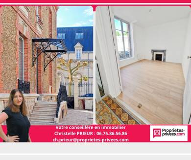 Appartement à vendre 176 400 € 3 pièces 2 chambres 82,1 m² RDC/1 Centre-Léon Bourgeois Châlons-en-Champagne 51000