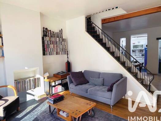 Maison à vendre 1 090 000 € 5 pièces 2 chambres 102,61 m² Danube-Porte des Lilas Paris 19ème arrondissement 75019