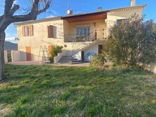 Maison à vendre 259 000 € 4 pièces 3 chambres 127 m² 800 m² de terrain L'Escale 04160