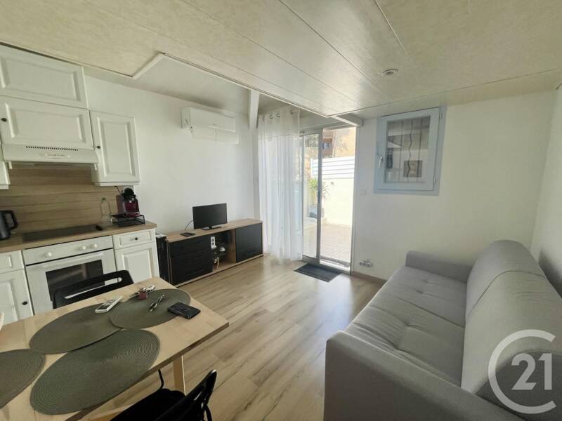 Maison à louer, 23m², SAUSSET LES PINS