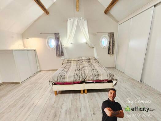 Maison de ville à vendre 140 000 € 4 pièces 3 chambres 110 m² 275 m² de terrain Château-Renault 37110