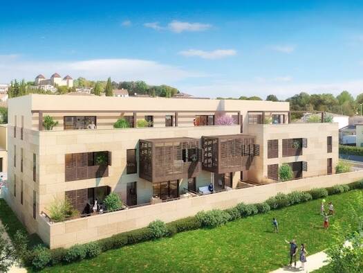 Appartement à vendre 630 000 € 3 pièces 2 chambres 96 m² 2ème étage Centre Ville Castries 34160