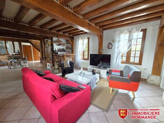 Maison à vendre 279 000 € 6 pièces 3 chambres 110 m² 1 000 m² de terrain Pont de l'Arche 27340