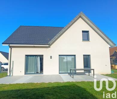 Maison de plain-pied à vendre 380 000 € 5 pièces 3 chambres 108 m² 600 m² de terrain Octeville-sur-Mer 76930