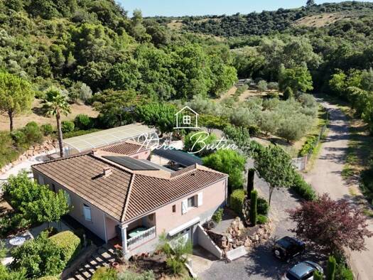 Maison à vendre 495 000 € 6 pièces 4 chambres 145 m² 5 134 m² de terrain Nord Pézenas 34120